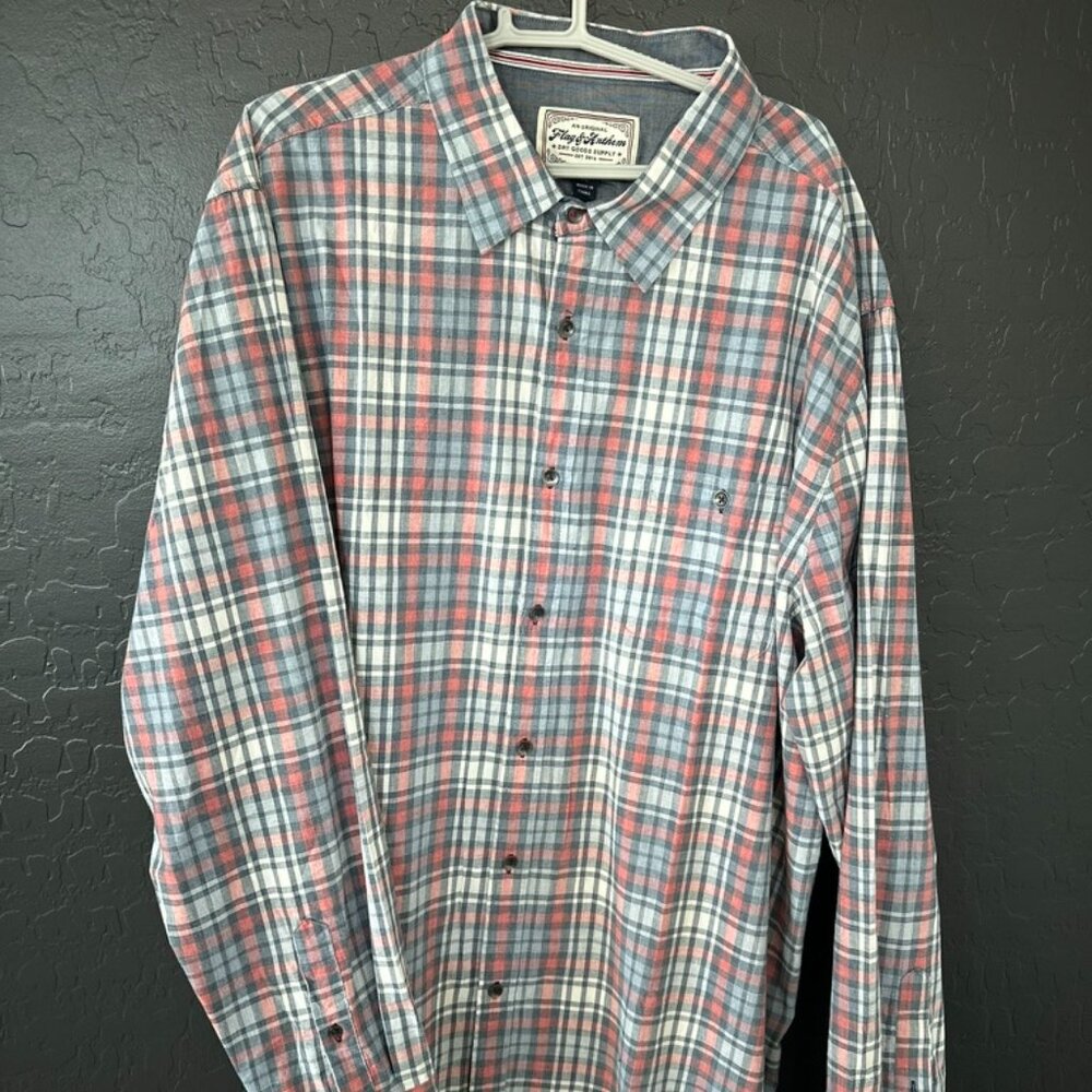 Flag of Anthem XL Button Down